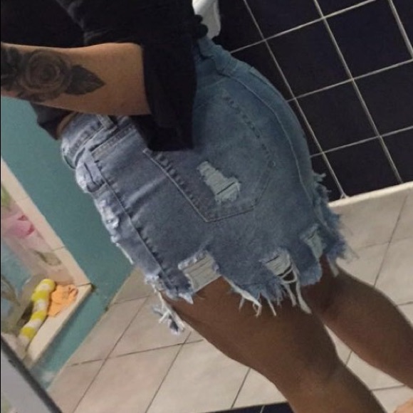 Perfect jean mini skirt ❤️ - Picture 4 of 4